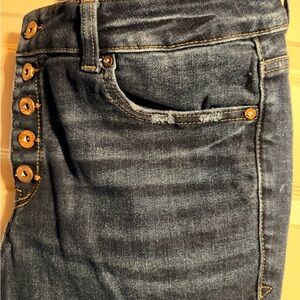 Edgely (by Maurice’s) Women's Jeans in Dark Blue